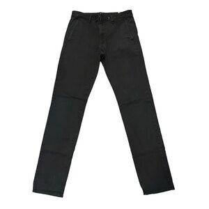Rag & Bone Men’s Chino Pants Black Size 31